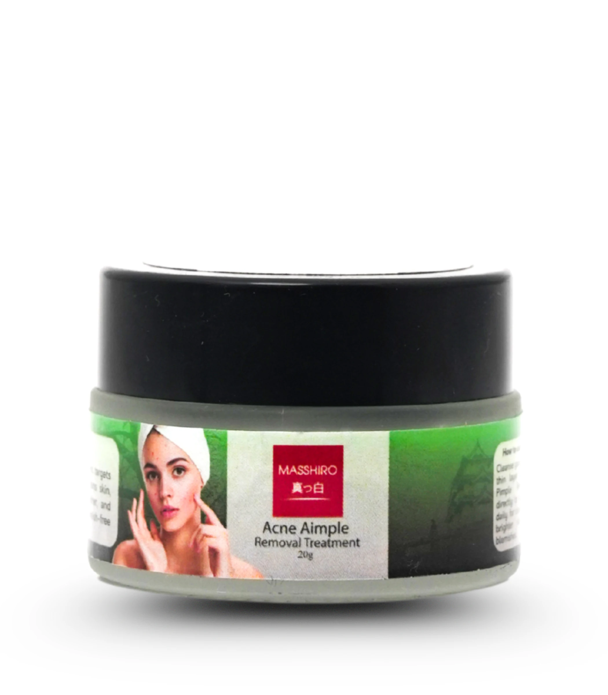 masshiro-beauty-acne-cream Acne Pimple Removal Treatment - 20G - Image 1