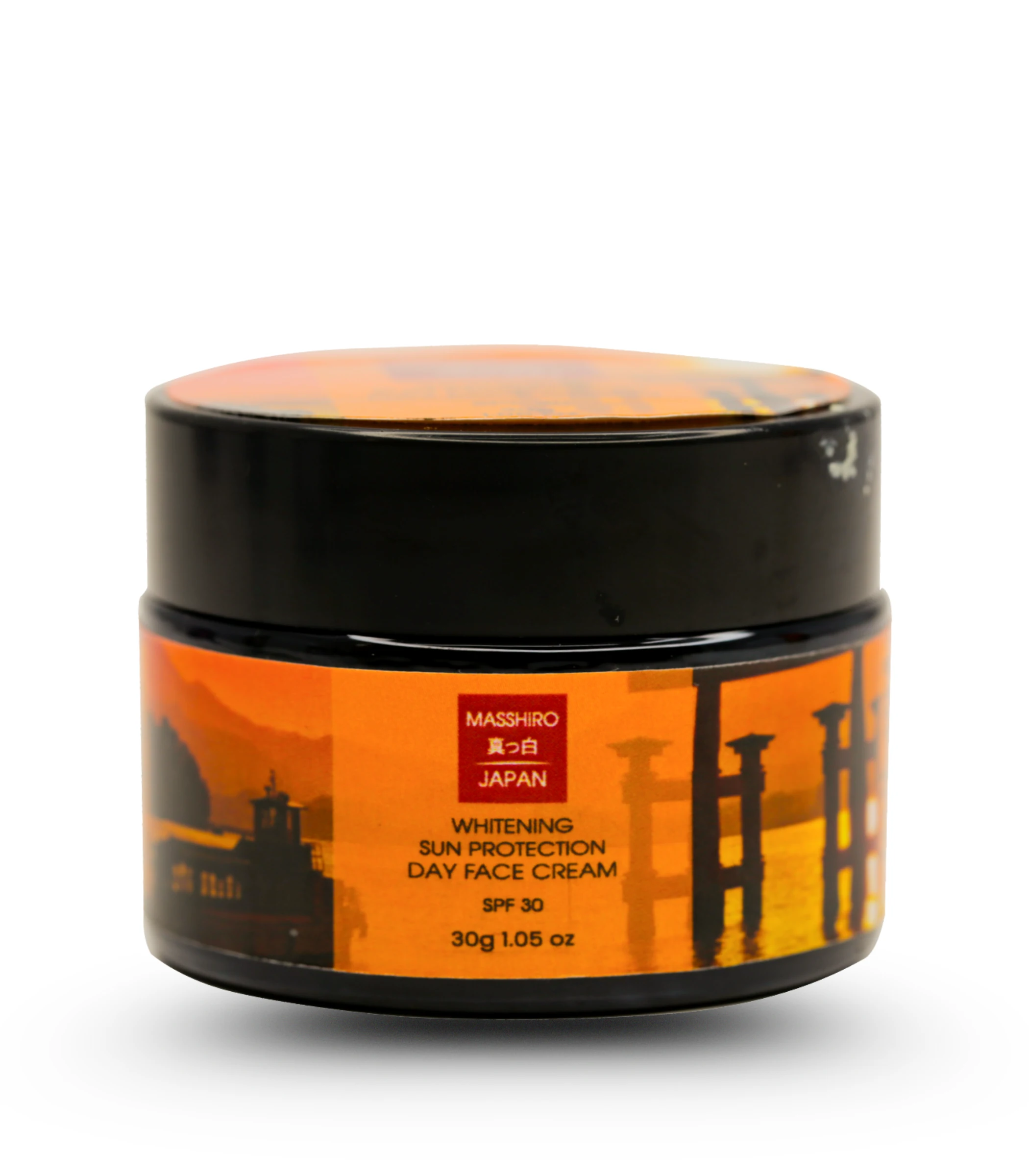 masshiro-beauty-day-face-cream Whitening Sun Protection Day Face Cream SPF 30 – 30G - Image 1