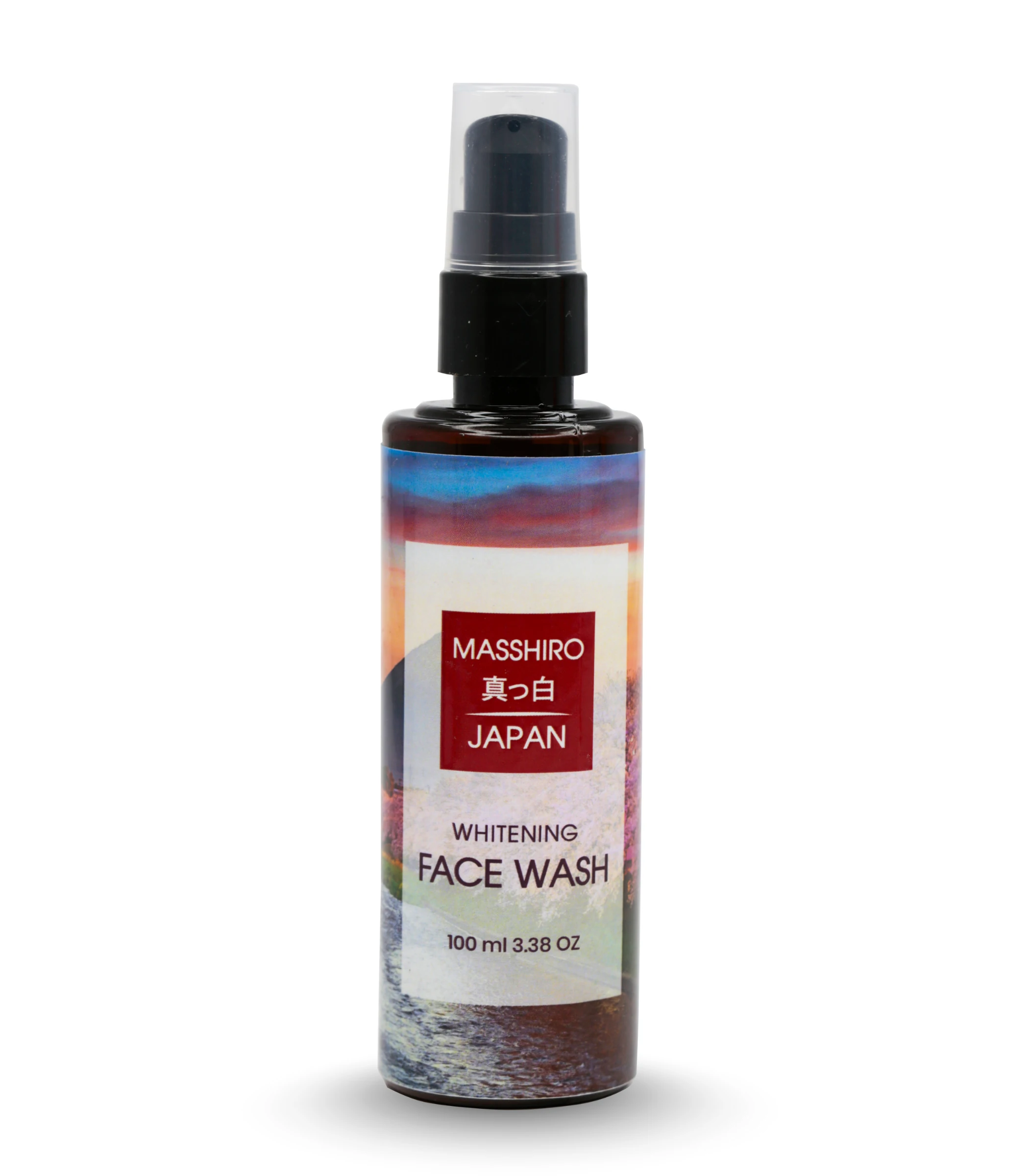 masshiro-beauty-face-wash Whitening Face Wash - 100ML - Image 1