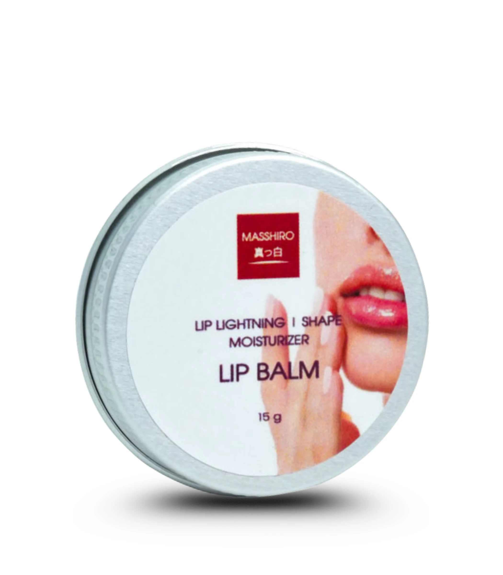 masshiro-beauty-lip-butter Lip Lightning & Moisturizing Lip Balm - 15G - Image 1