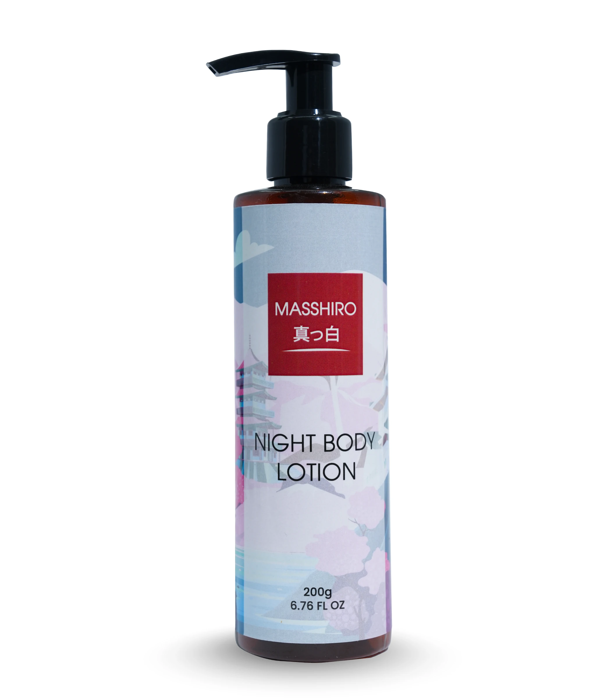 masshiro-beauty-night-body-lotion-200g Whitening Night Body Lotion – 200G - Image 1