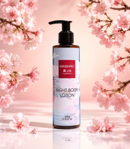 Whitening Night Body Lotion – 200G